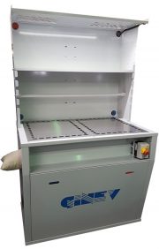 Campana de aspiración mod. CSP3 Monofásico con carbón activo